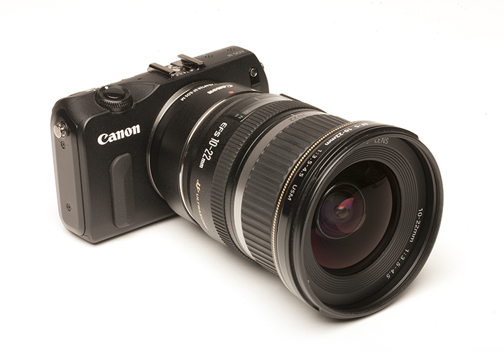 Review Canon EOS M CreativePro Network